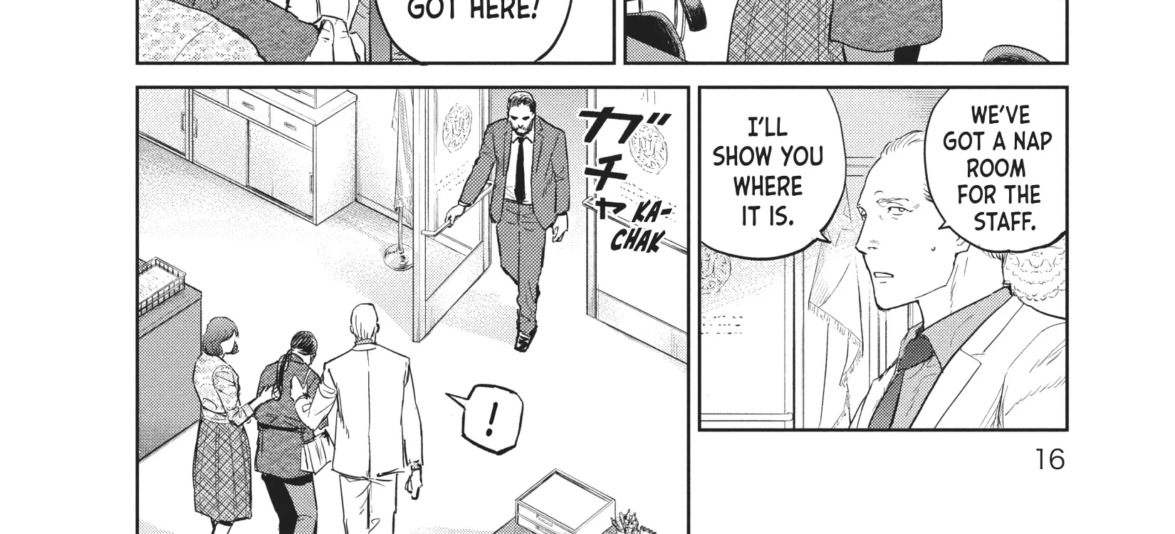 Read Darwin's Incident EN Manga Online