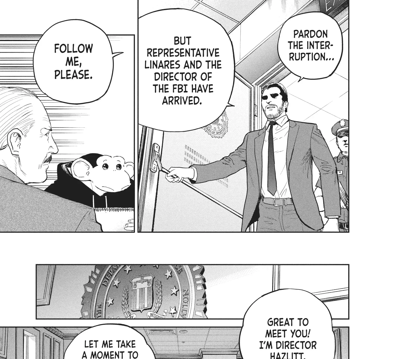 Read Darwin's Incident EN Manga Online