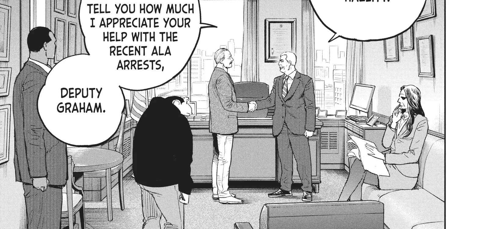 Read Darwin's Incident EN Manga Online
