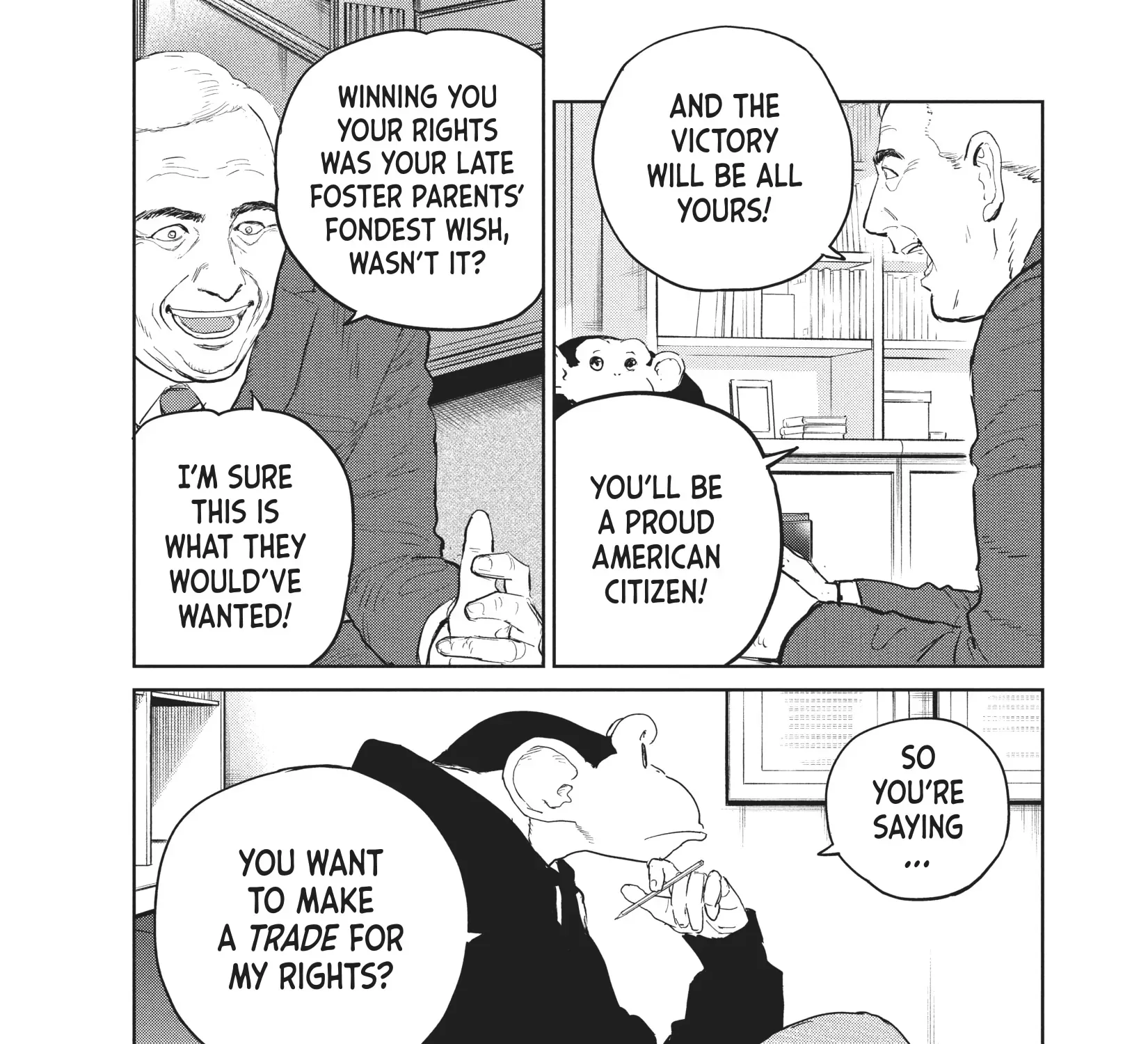Read Darwin's Incident EN Manga Online