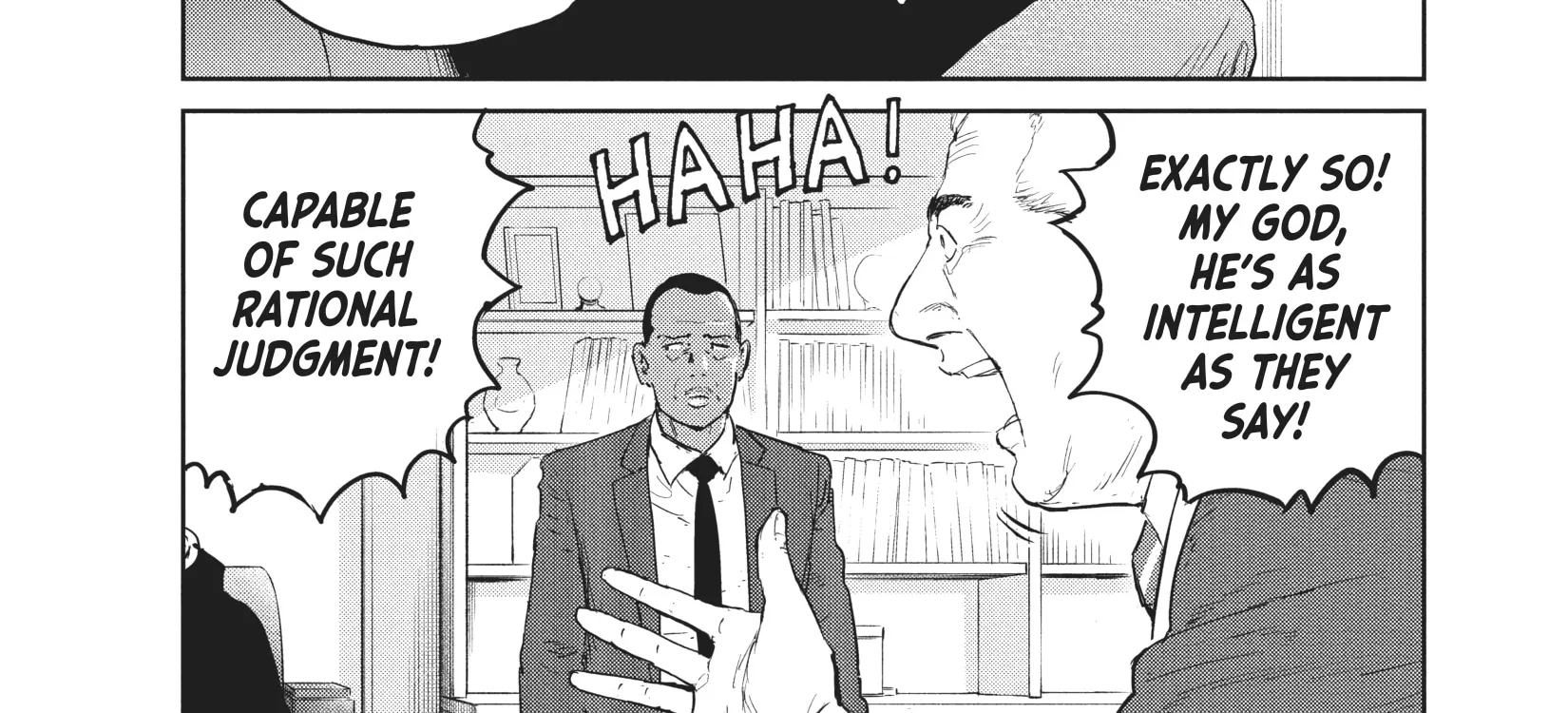 Read Darwin's Incident EN Manga Online