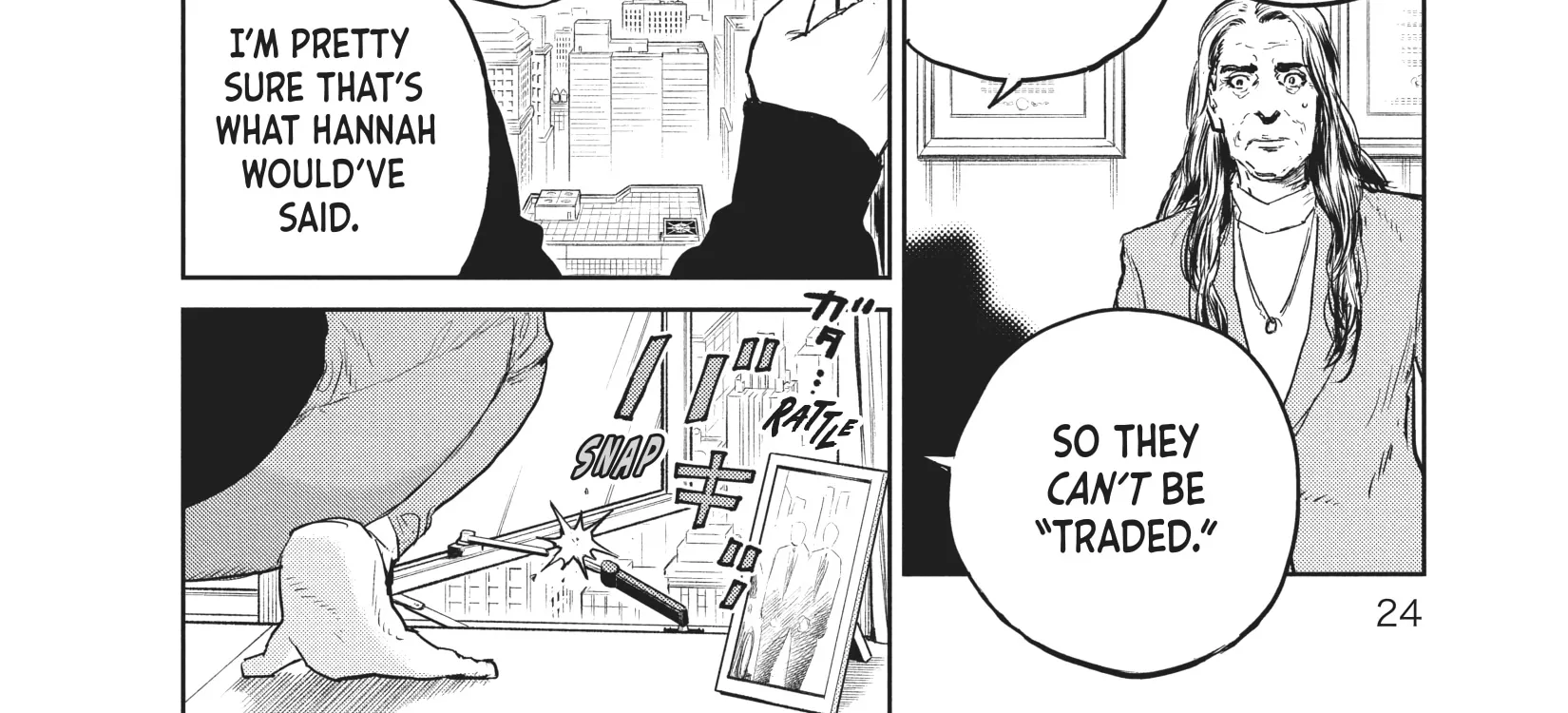 Read Darwin's Incident EN Manga Online