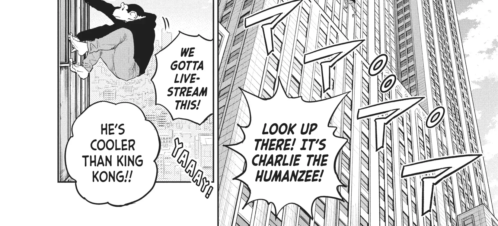 Read Darwin's Incident EN Manga Online