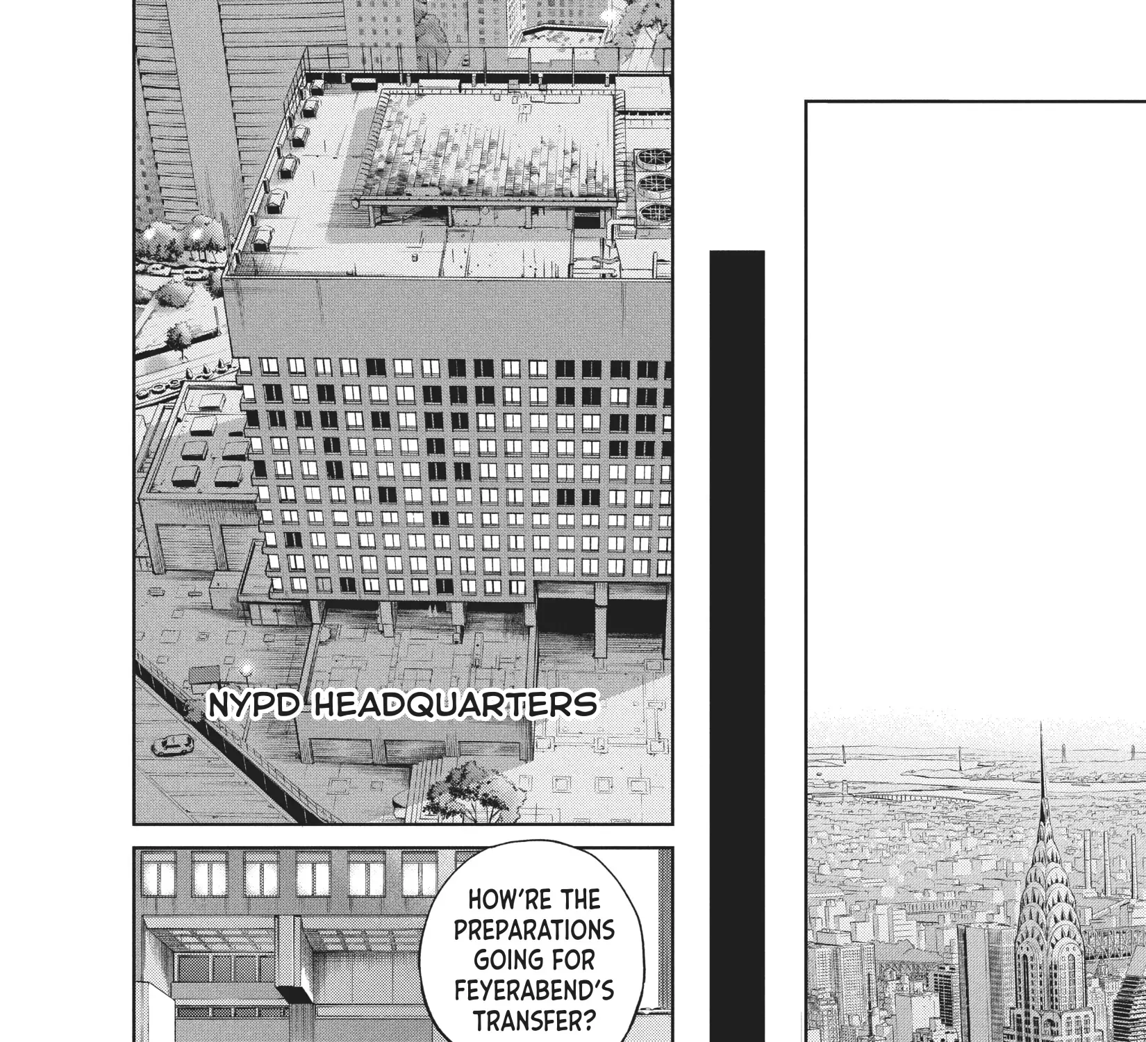 Read Darwin's Incident EN Manga Online