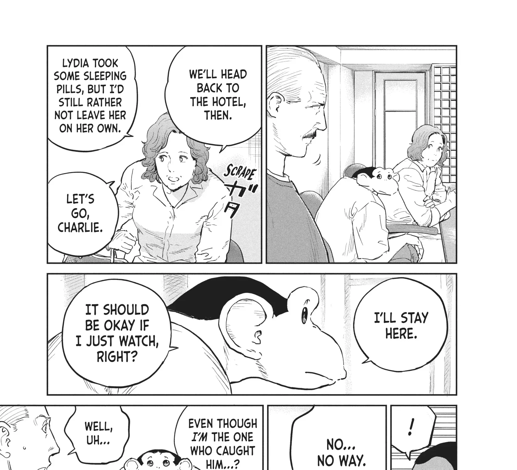Read Darwin's Incident EN Manga Online