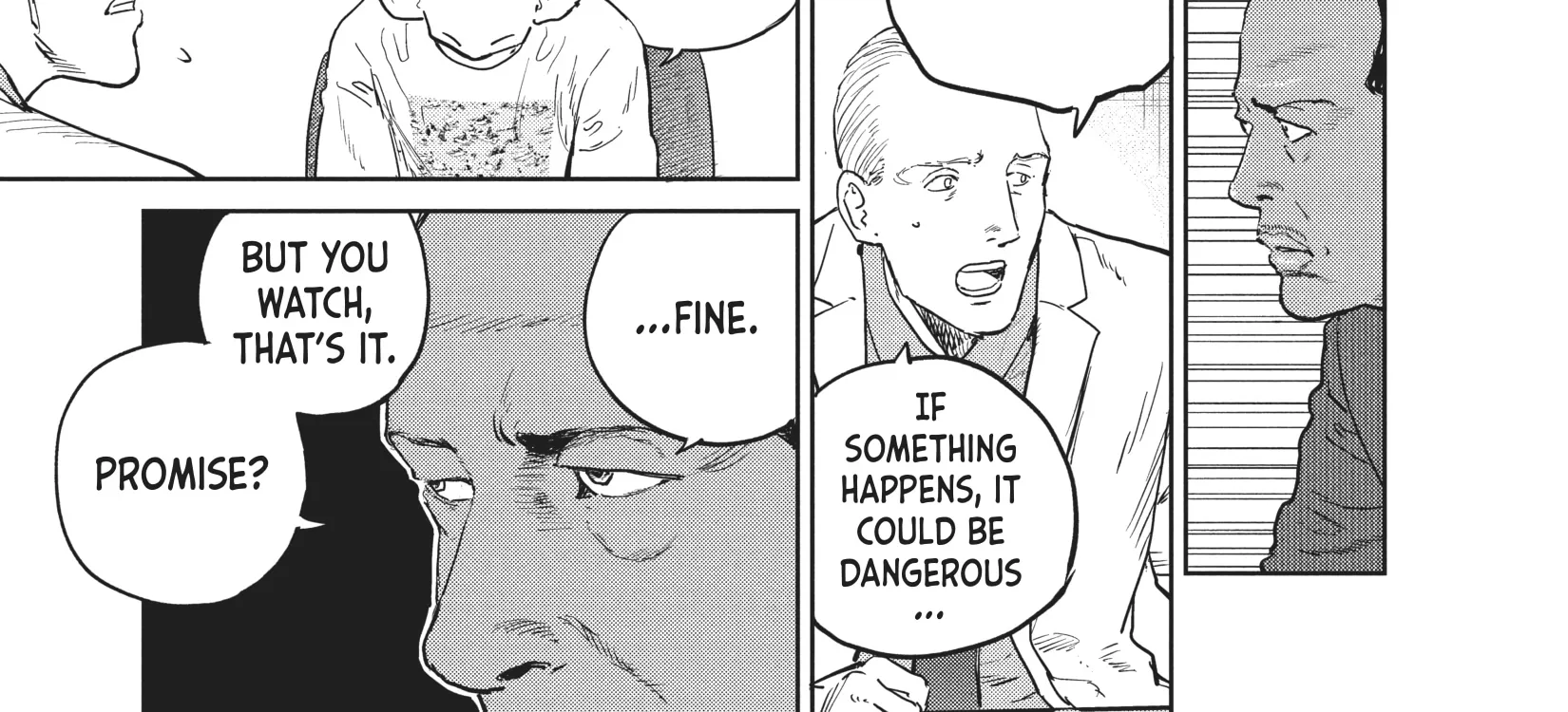 Read Darwin's Incident EN Manga Online