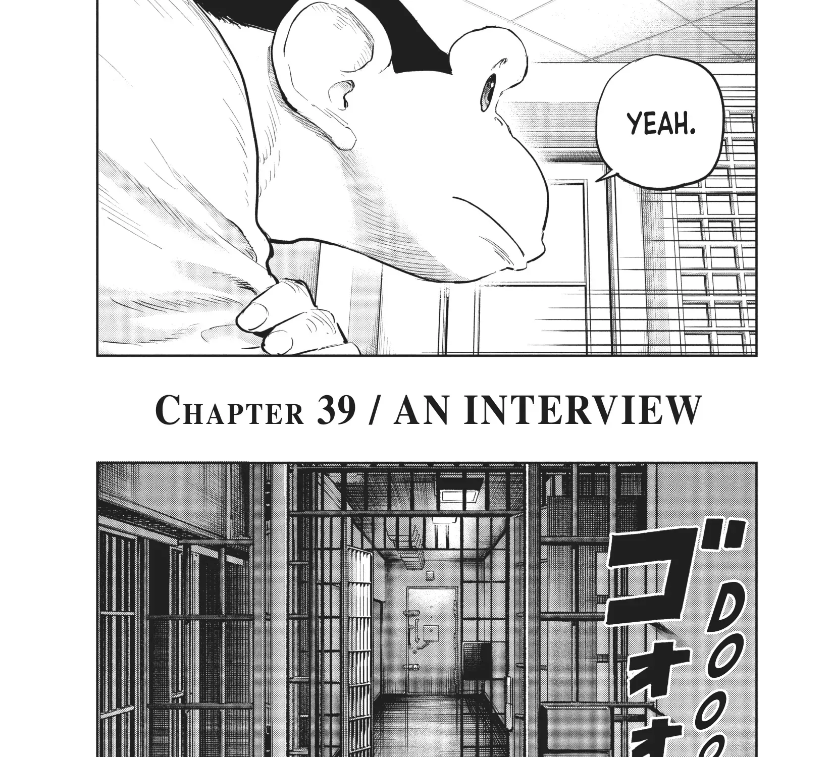 Read Darwin's Incident EN Manga Online