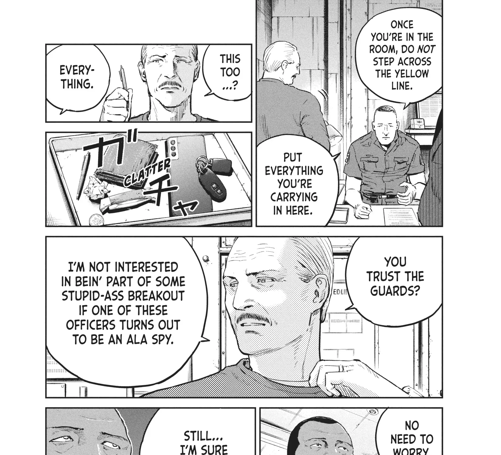 Read Darwin's Incident EN Manga Online