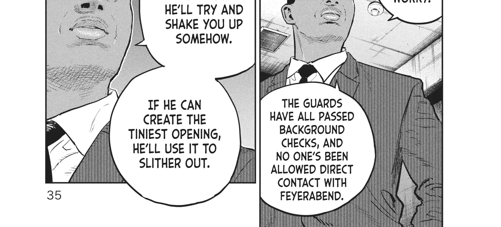 Read Darwin's Incident EN Manga Online