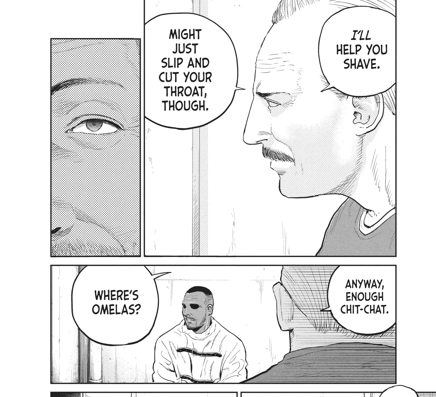 Read Darwin's Incident EN Manga Online