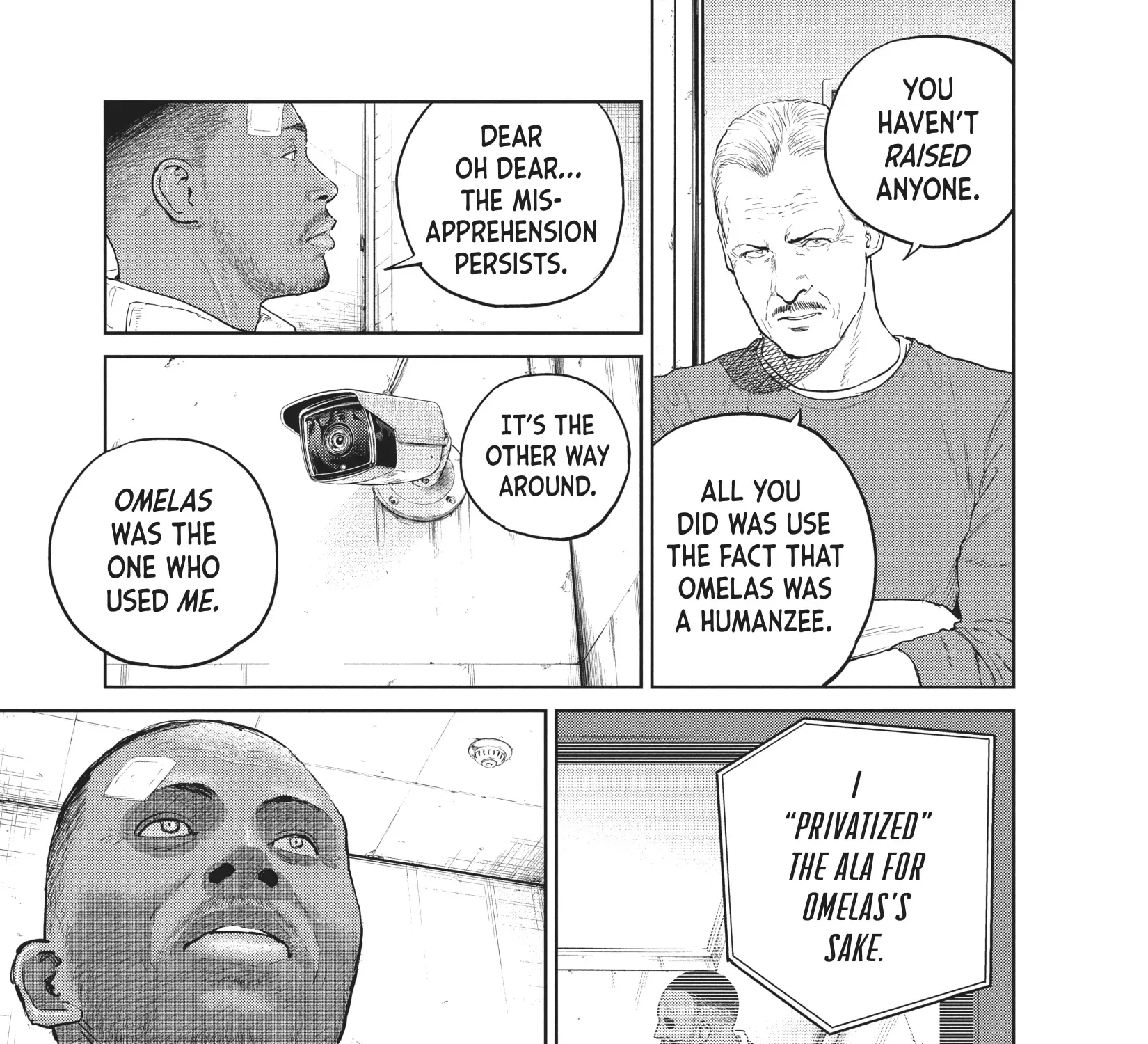 Read Darwin's Incident EN Manga Online