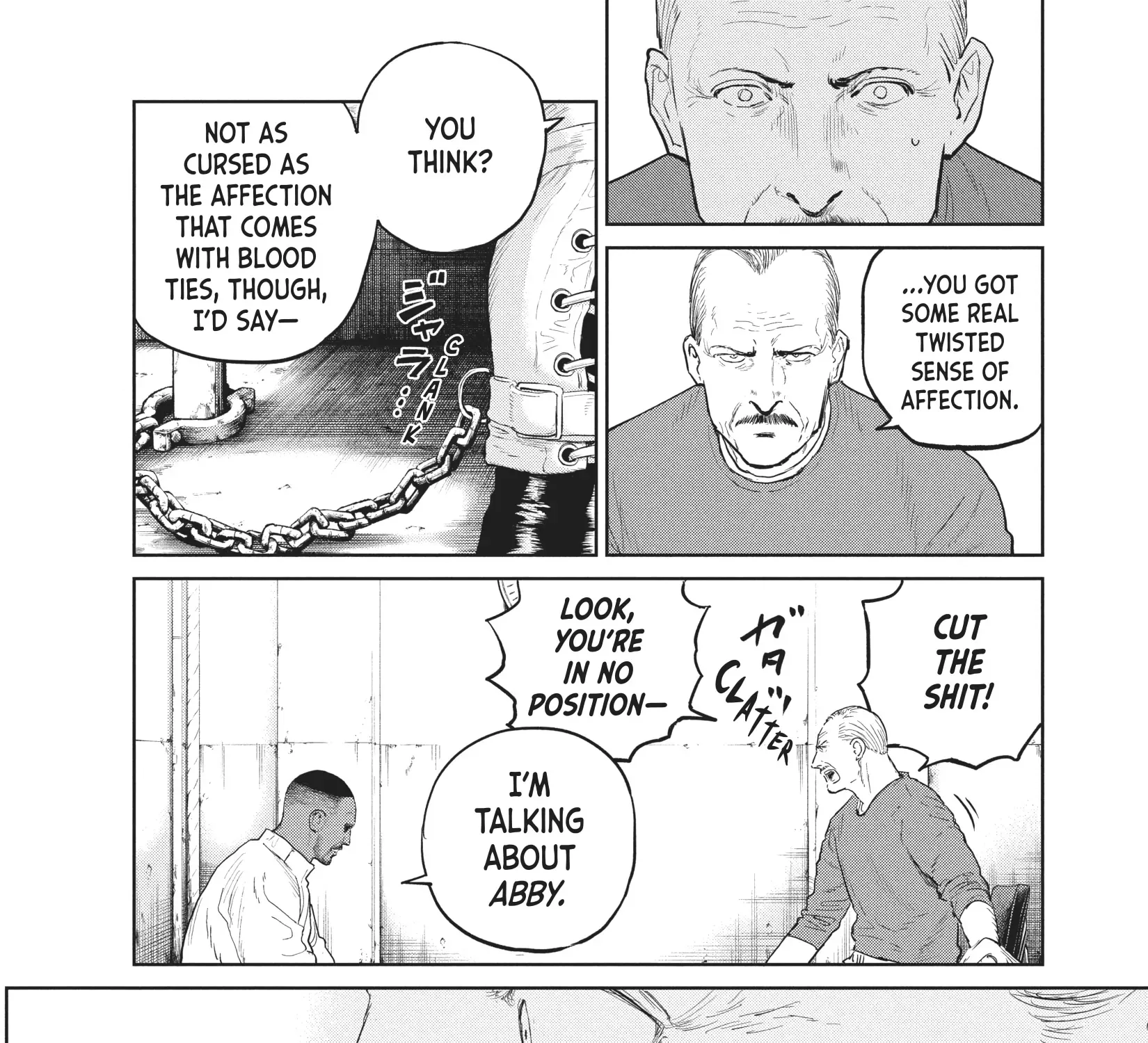Read Darwin's Incident EN Manga Online