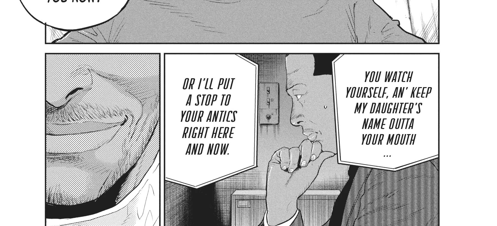 Read Darwin's Incident EN Manga Online