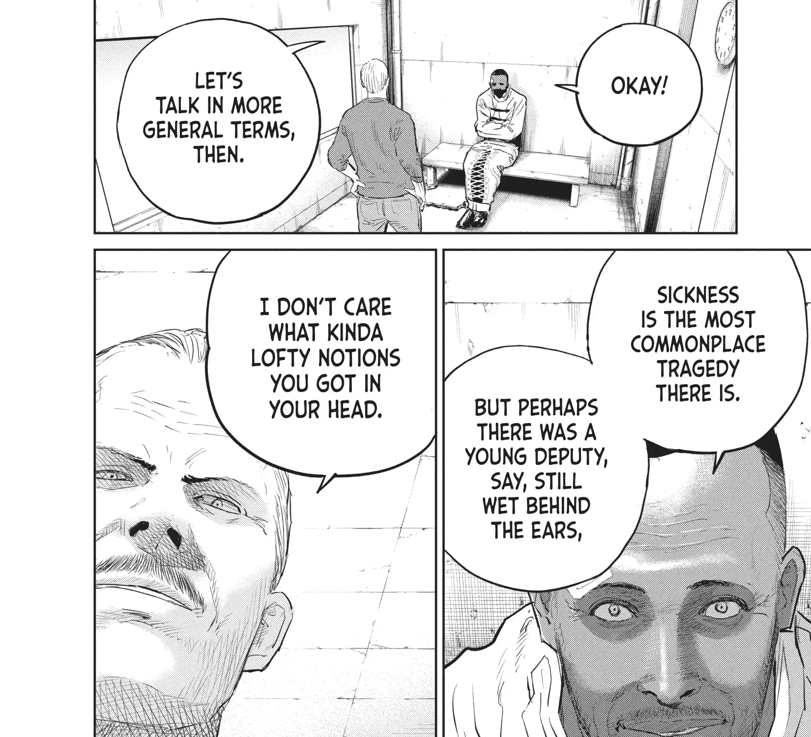 Read Darwin's Incident EN Manga Online
