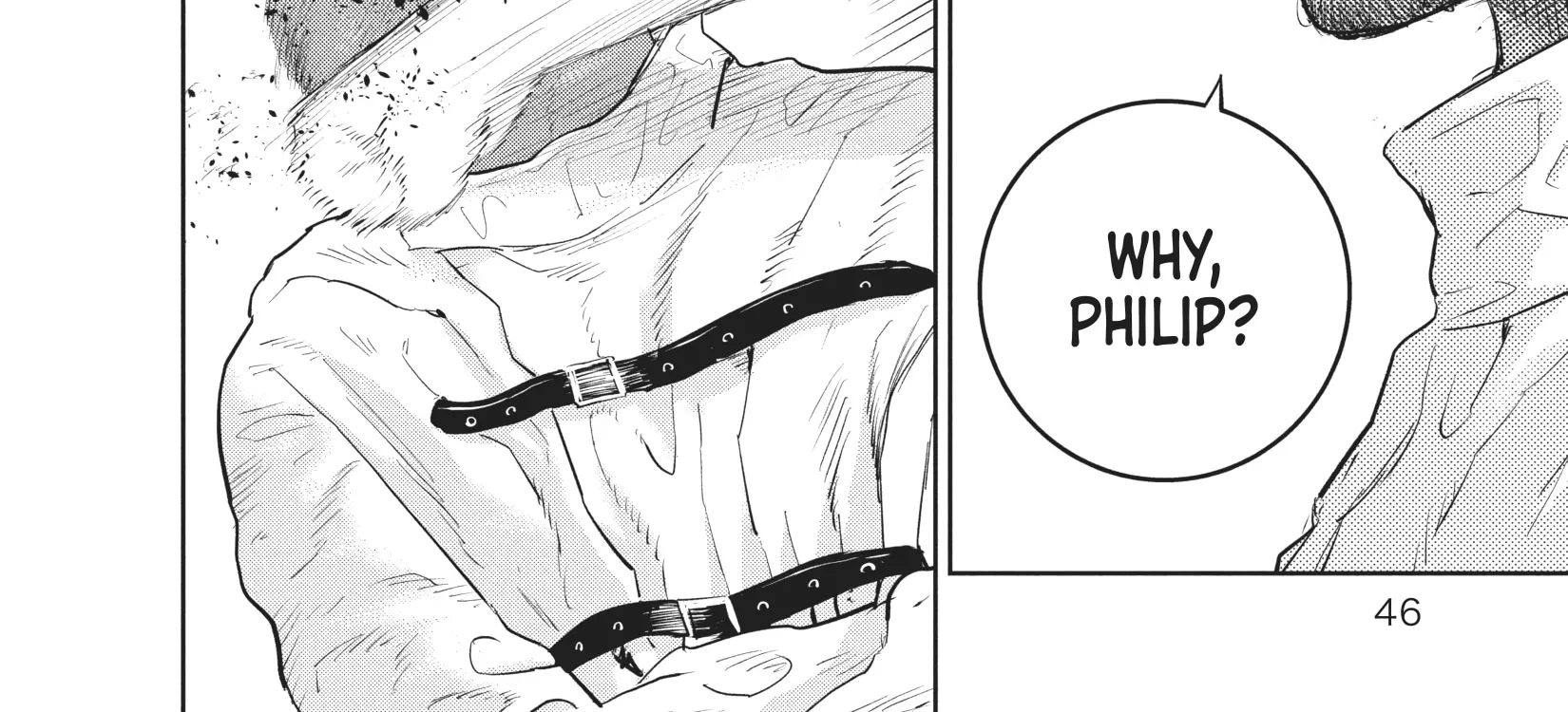 Read Darwin's Incident EN Manga Online