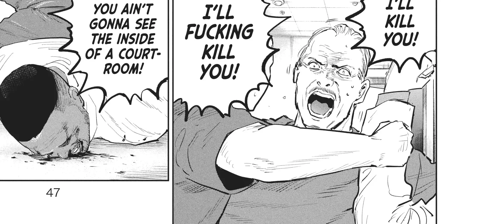 Read Darwin's Incident EN Manga Online