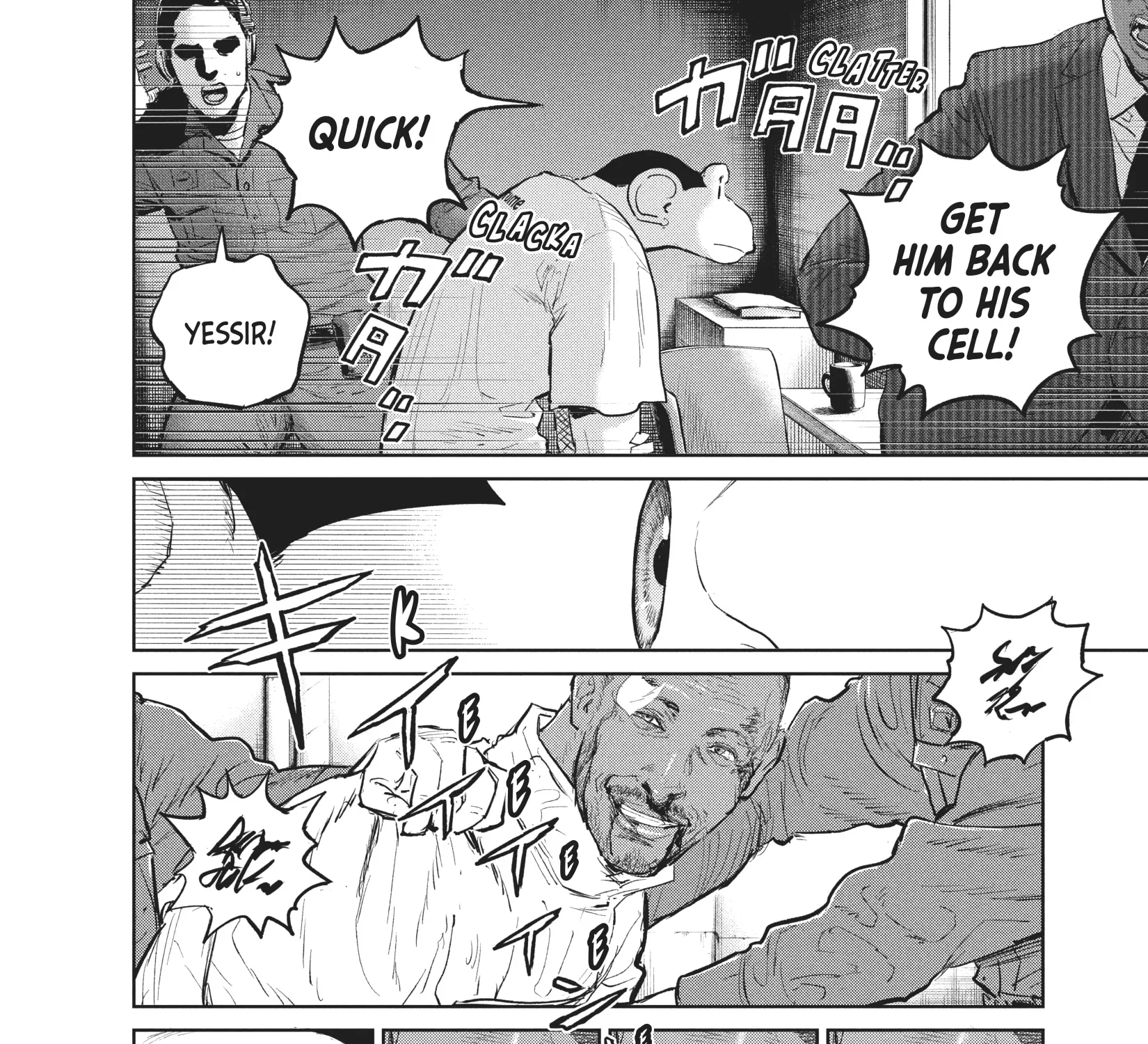 Read Darwin's Incident EN Manga Online
