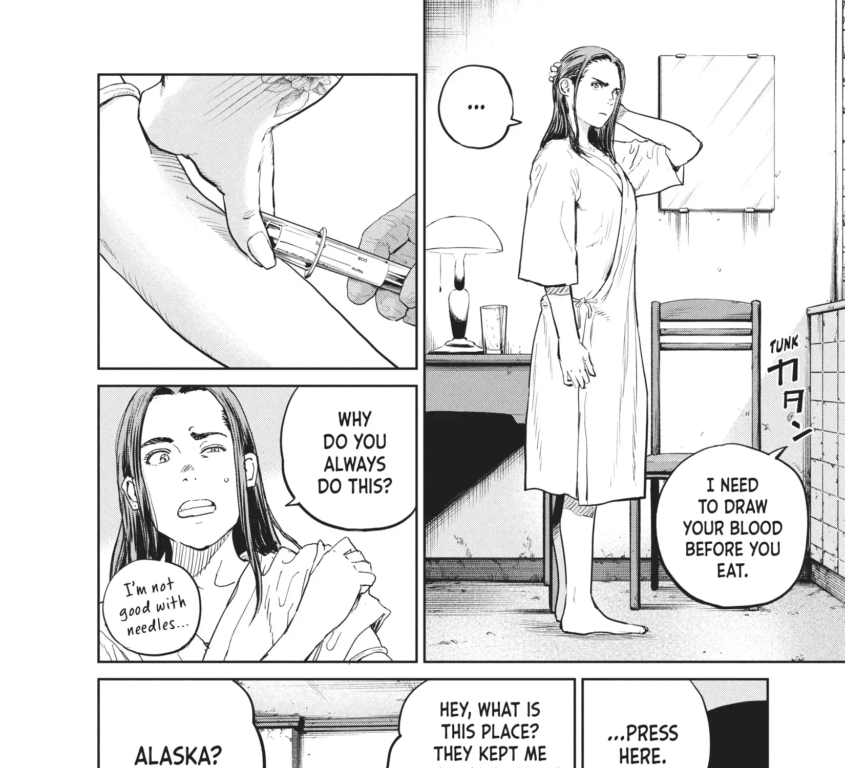 Read Darwin's Incident EN Manga Online