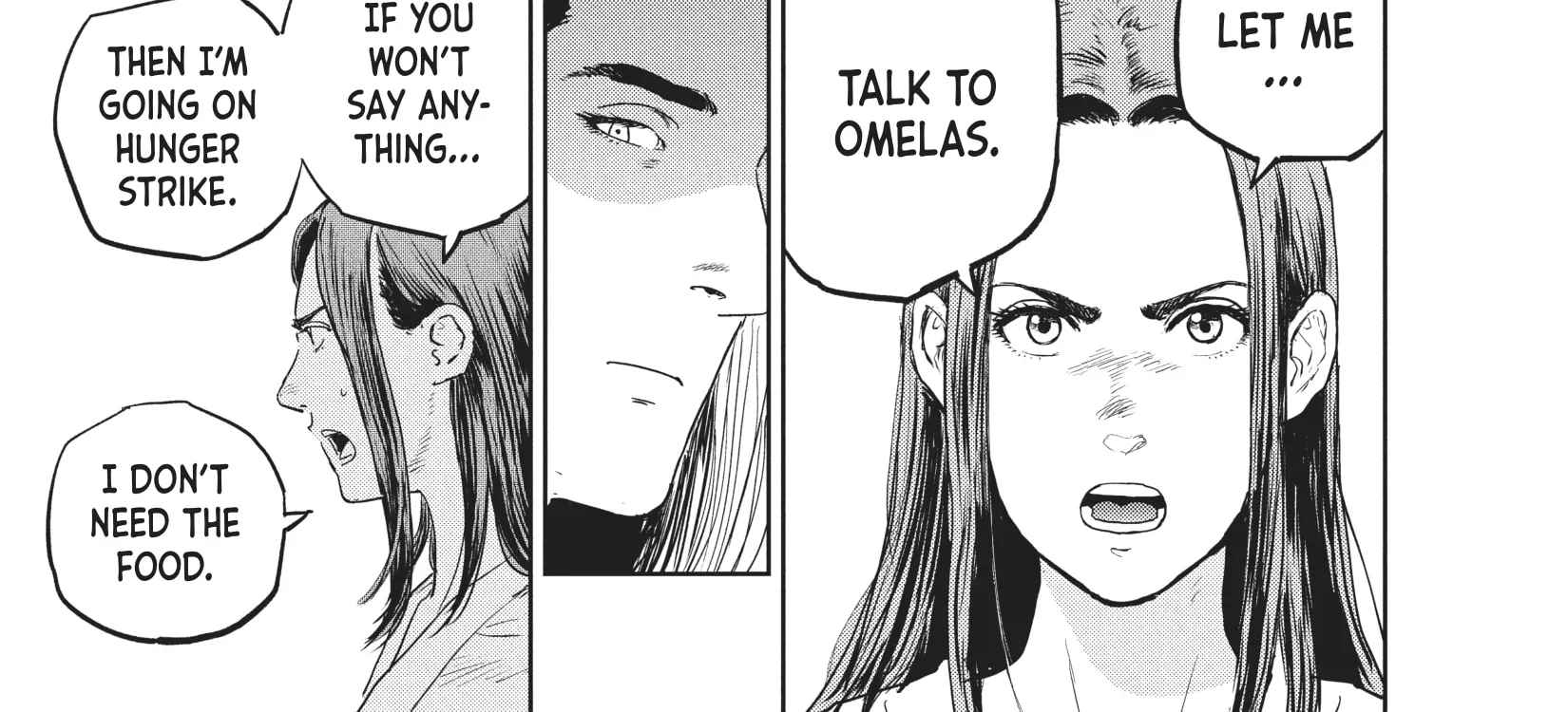 Read Darwin's Incident EN Manga Online