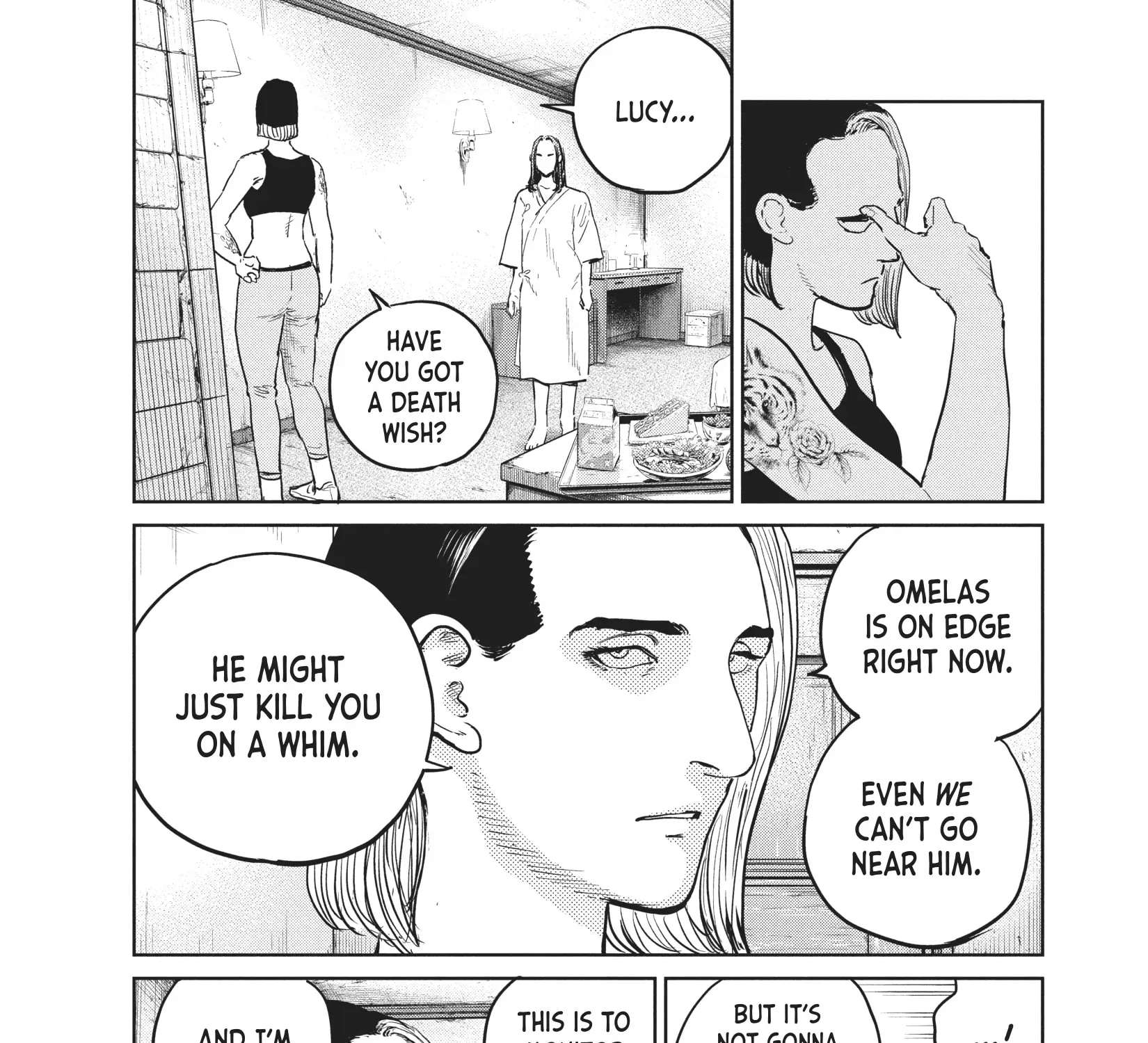 Read Darwin's Incident EN Manga Online