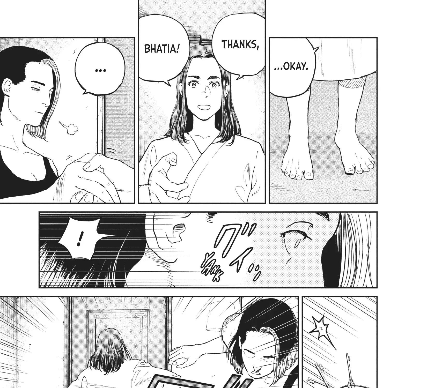 Read Darwin's Incident EN Manga Online