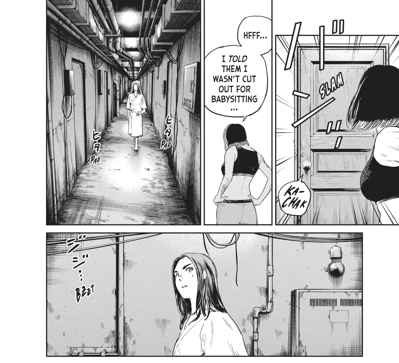 Read Darwin's Incident EN Manga Online