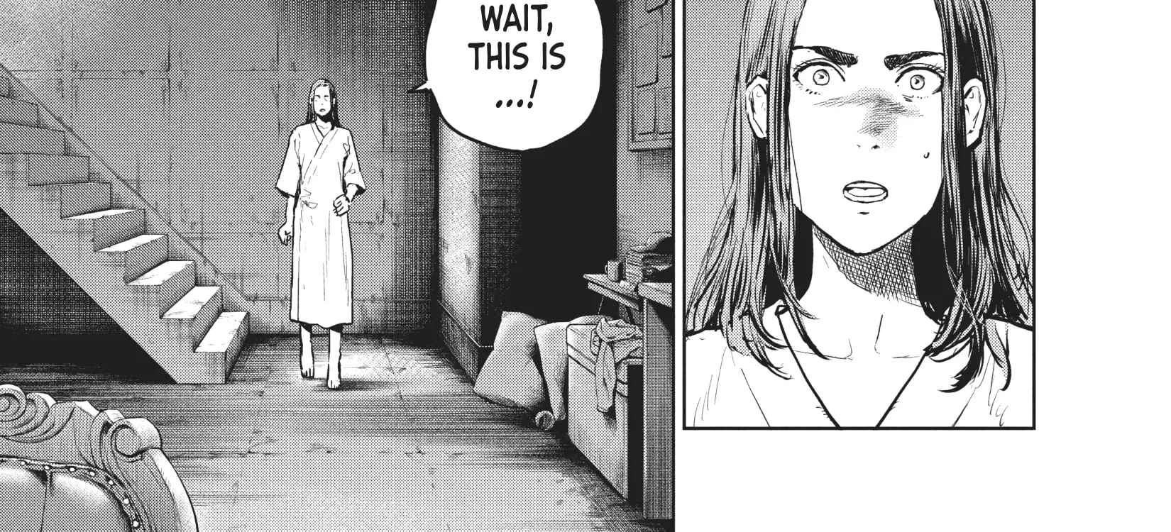 Read Darwin's Incident EN Manga Online