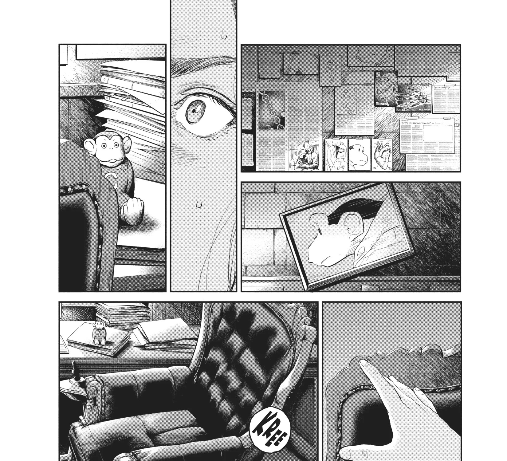 Read Darwin's Incident EN Manga Online