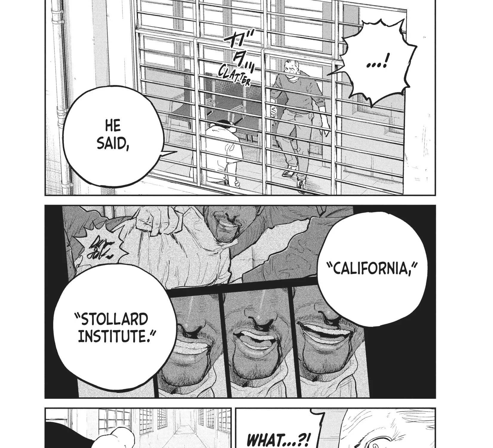 Read Darwin's Incident EN Manga Online