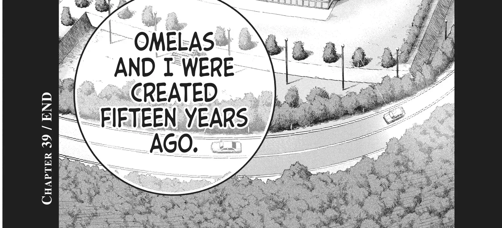 Read Darwin's Incident EN Manga Online