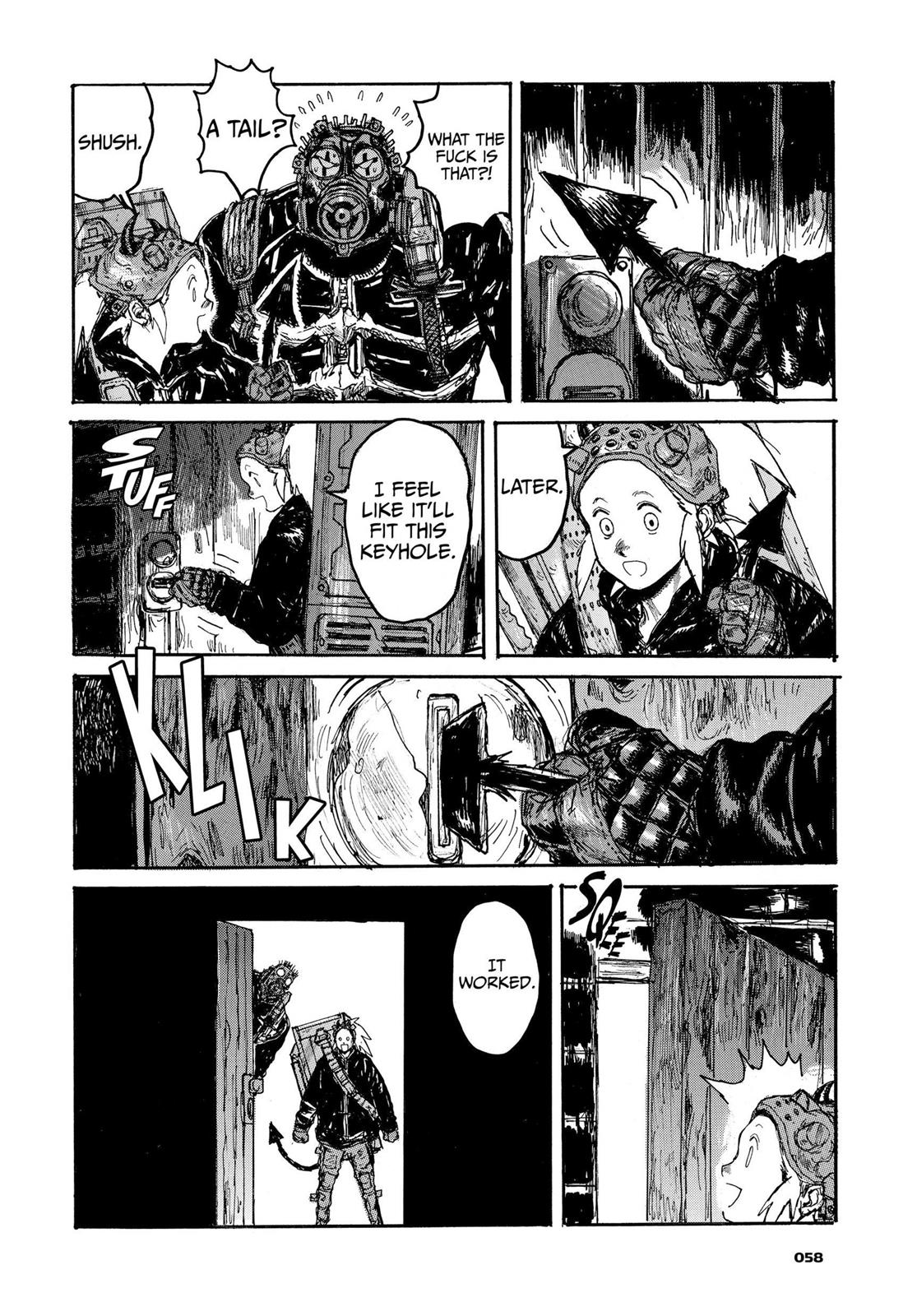 Read Dorohedoro EN Manga Online