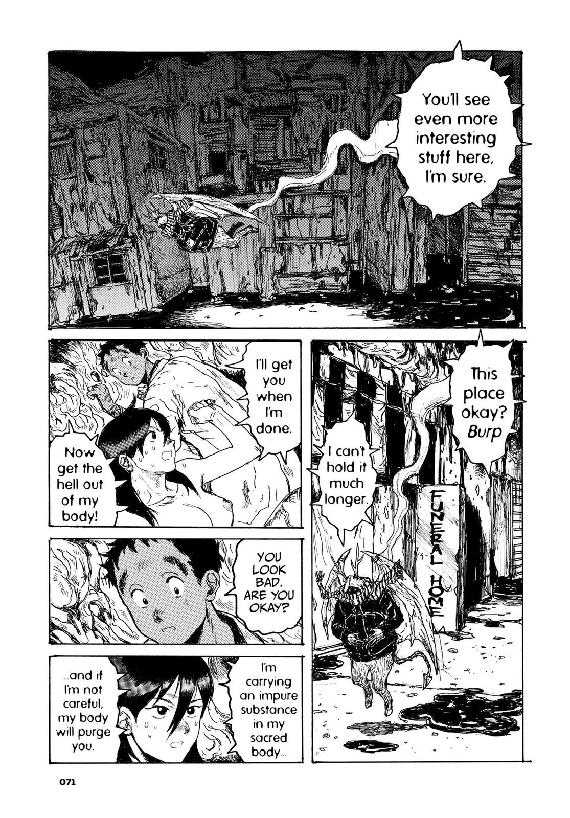 Read Dorohedoro EN Manga Online