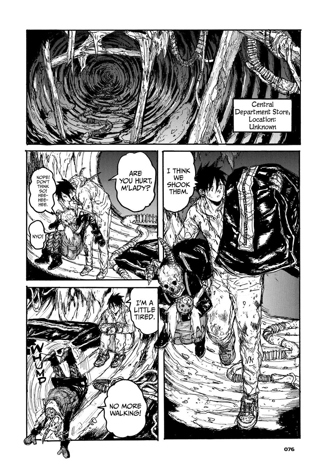 Read Dorohedoro EN Manga Online