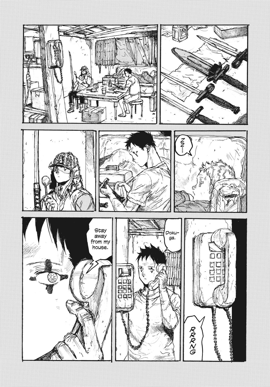Read Dorohedoro EN Manga Online