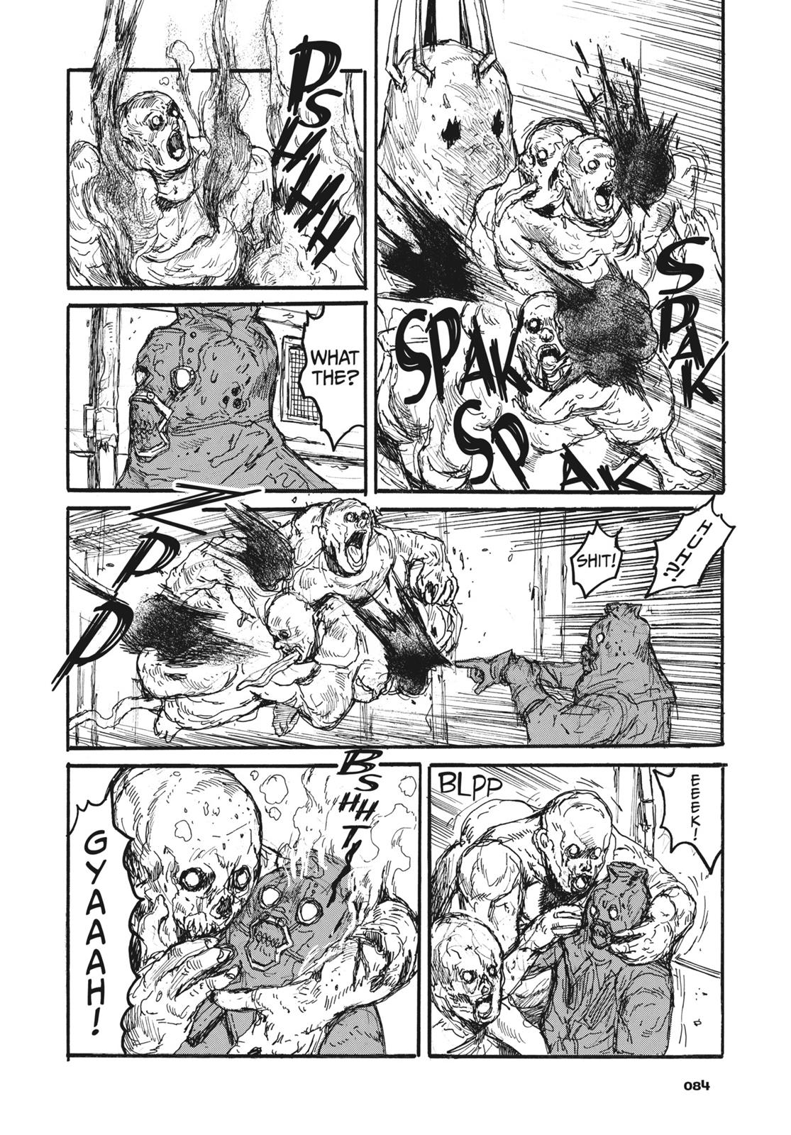 Read Dorohedoro EN Manga Online