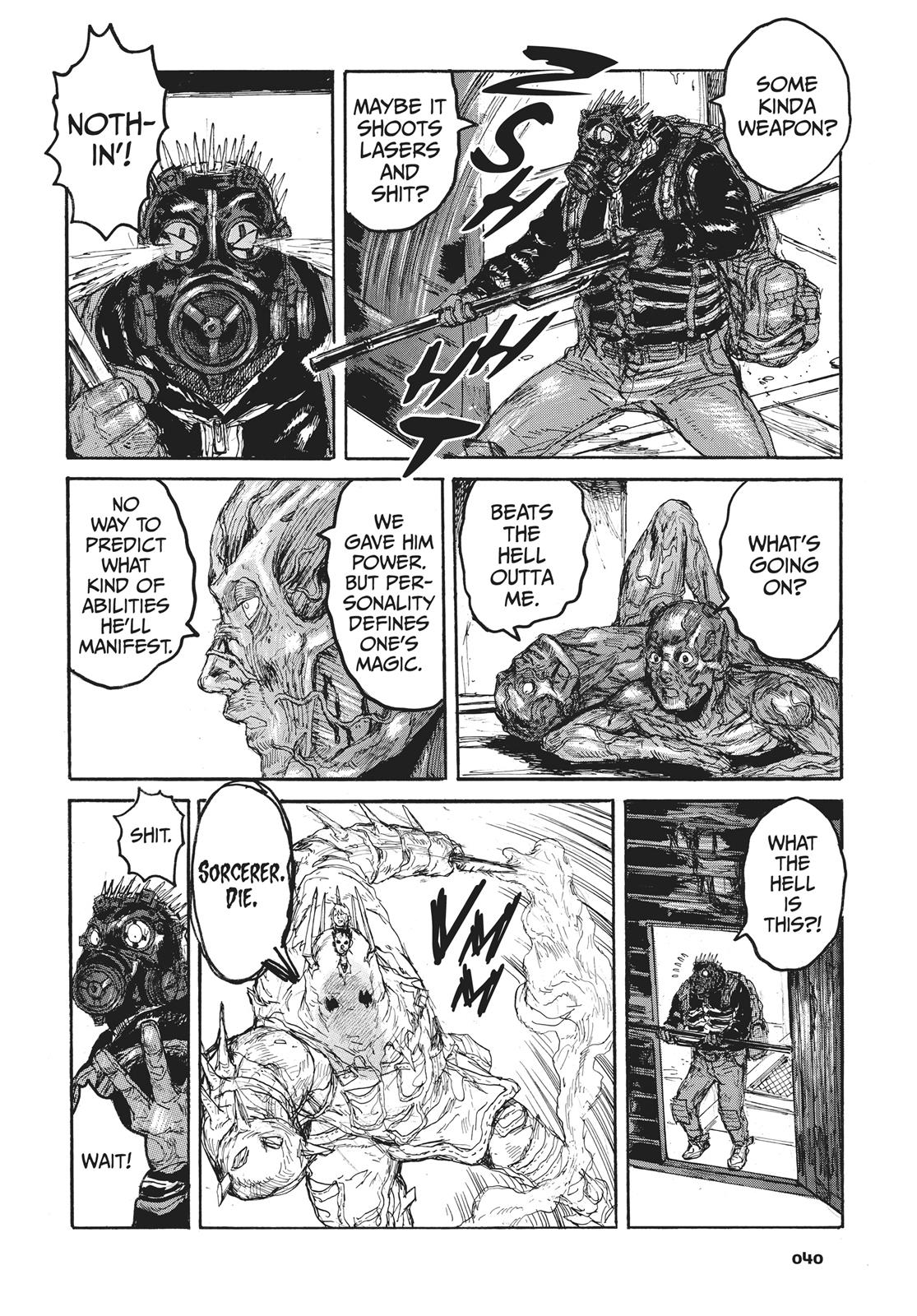 Read Dorohedoro EN Manga Online