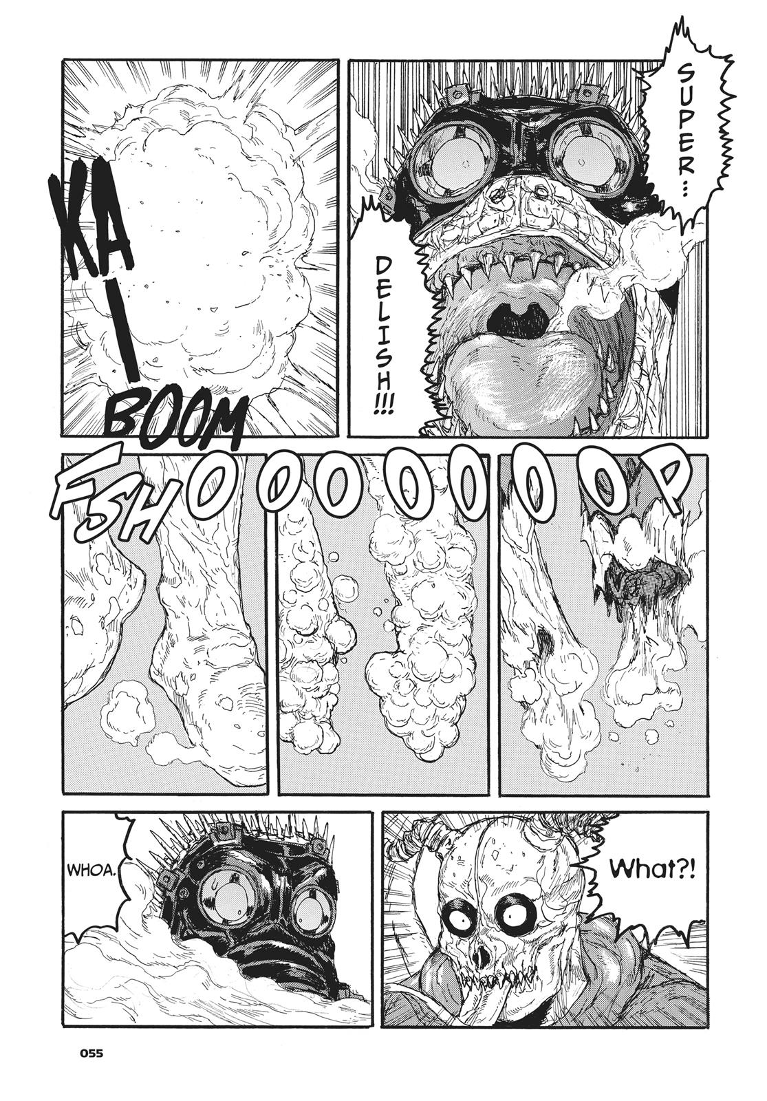 Read Dorohedoro EN Manga Online