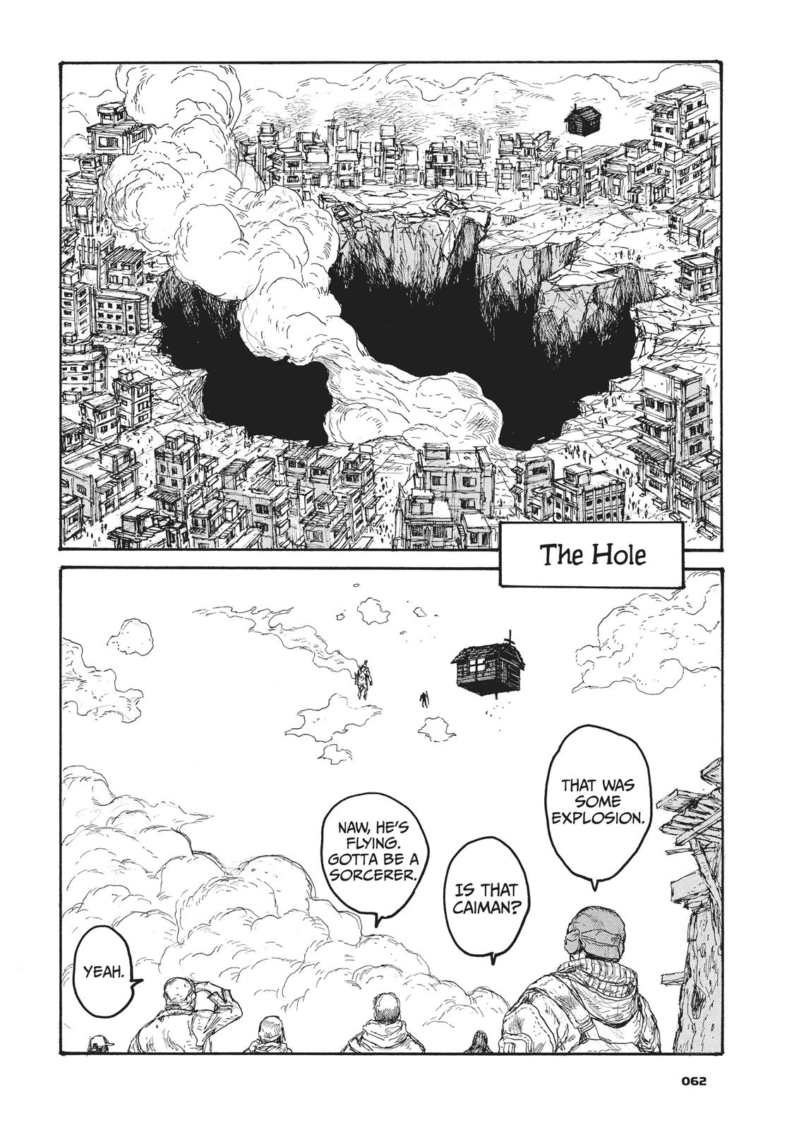 Read Dorohedoro EN Manga Online