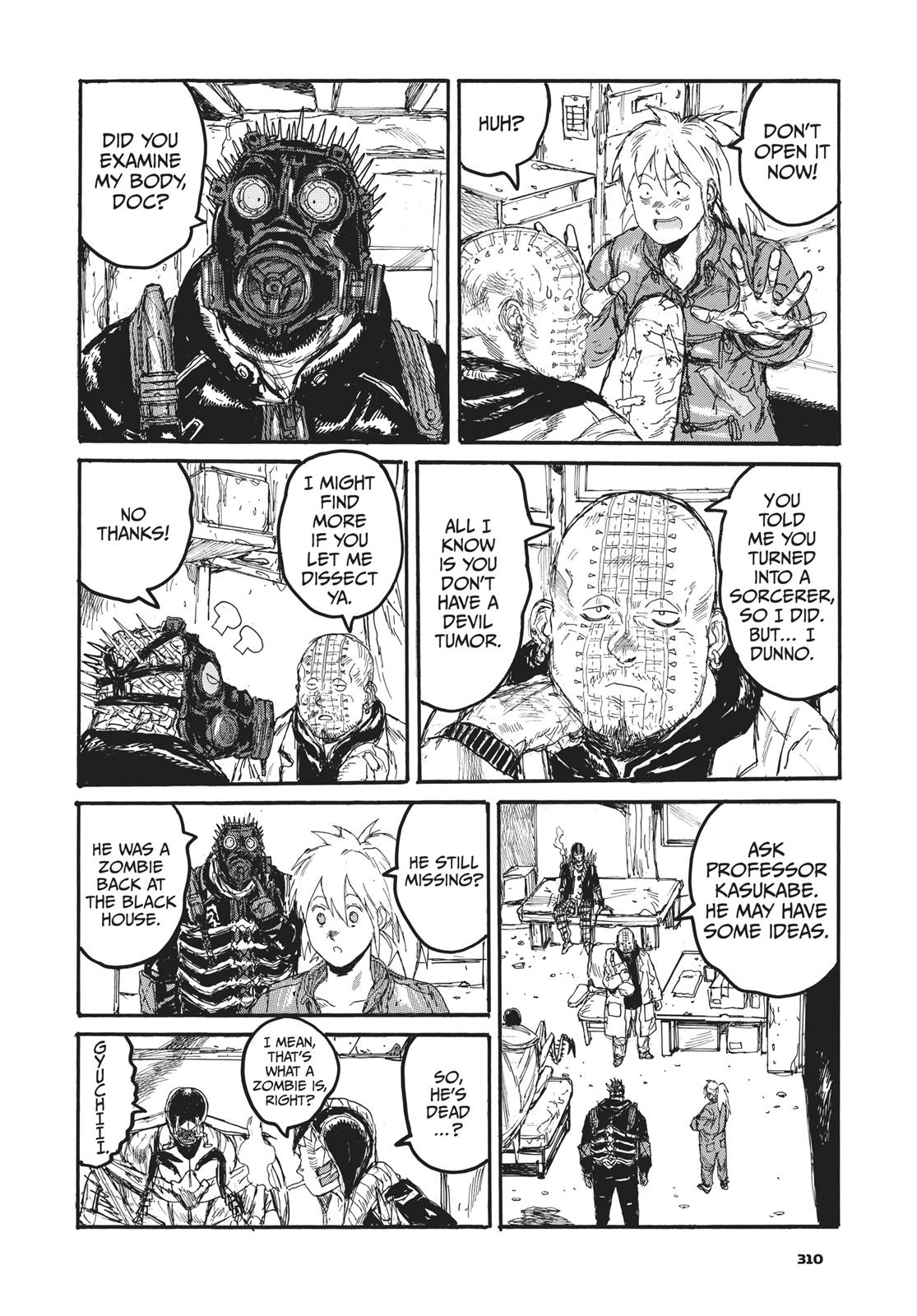 Read Dorohedoro EN Manga Online
