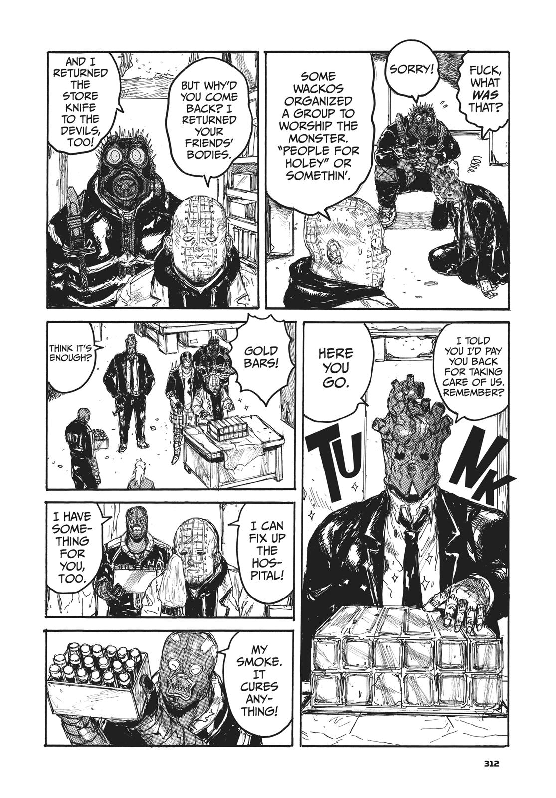 Read Dorohedoro EN Manga Online