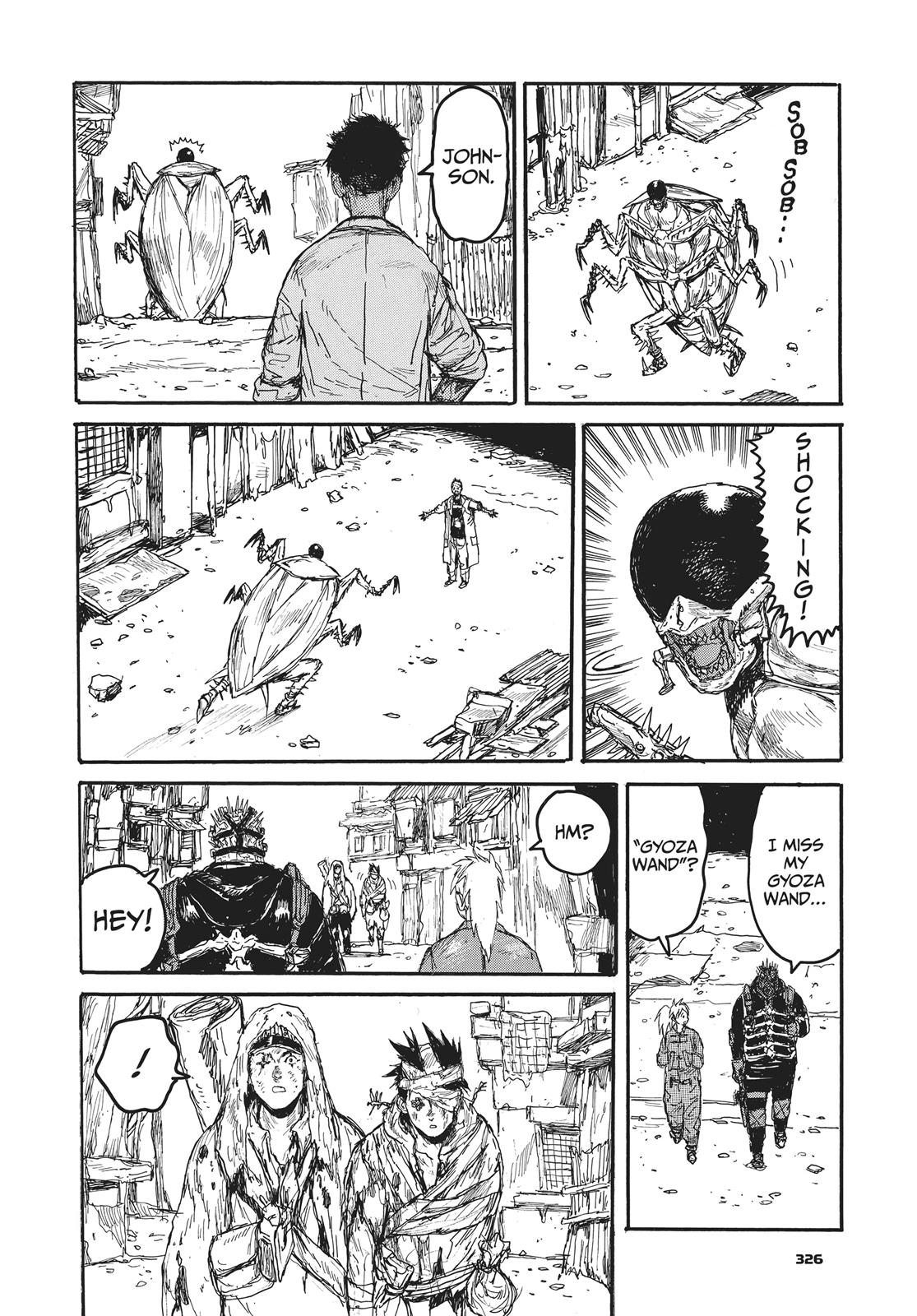 Read Dorohedoro EN Manga Online