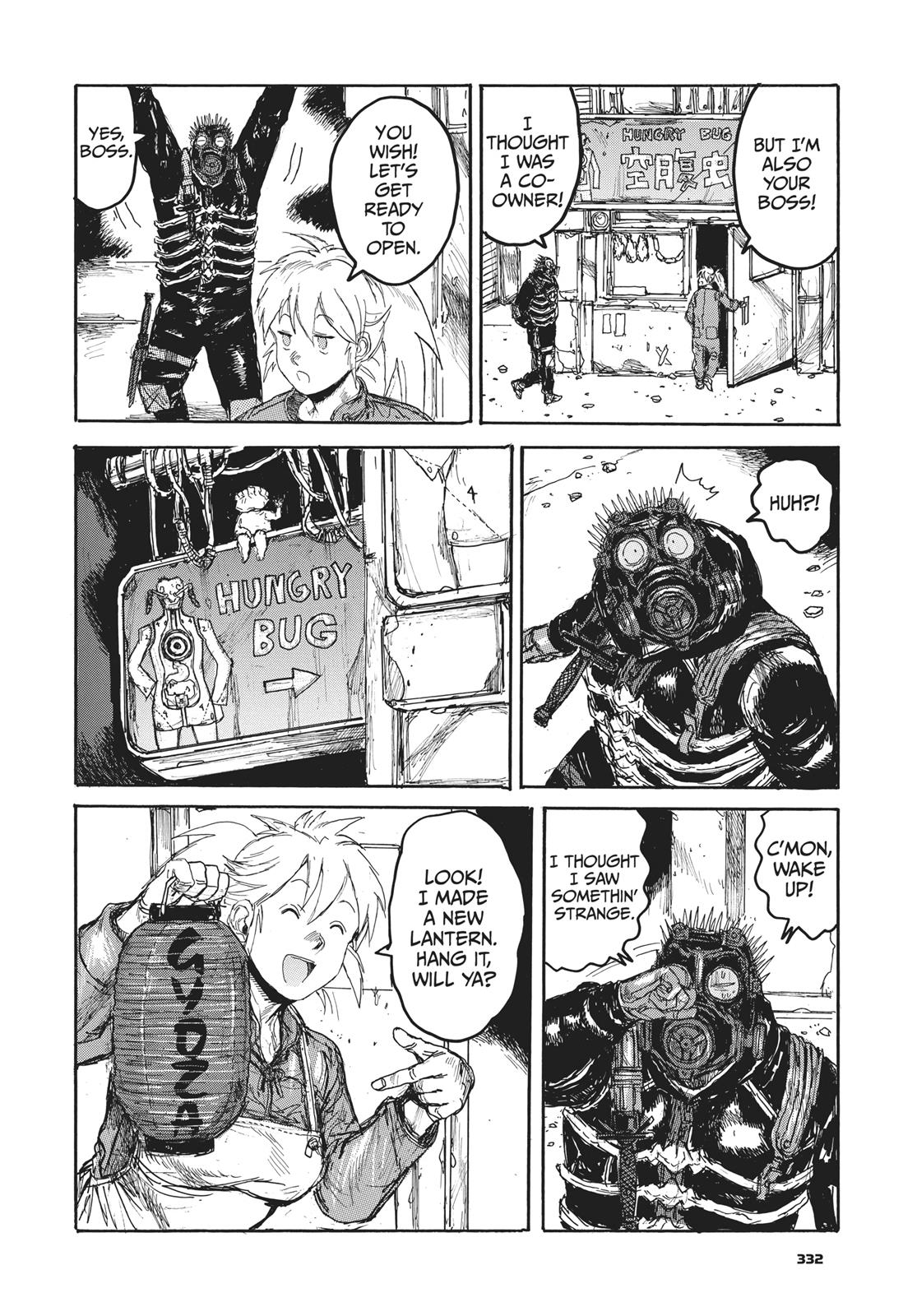 Read Dorohedoro EN Manga Online