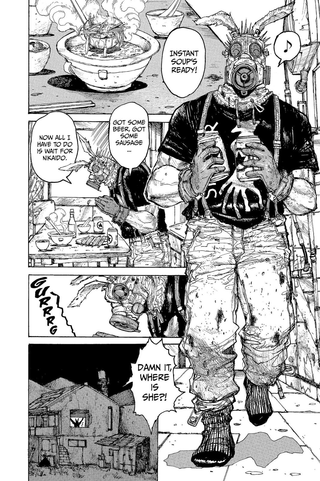 Read Dorohedoro EN Manga Online