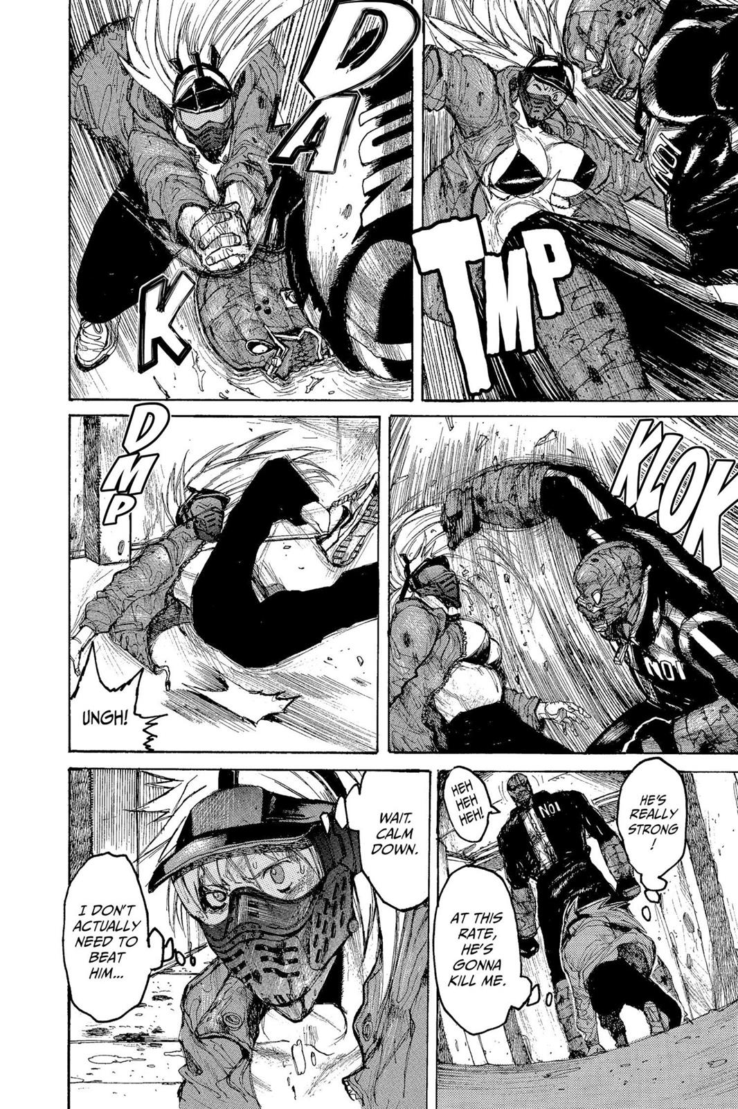 Read Dorohedoro EN Manga Online