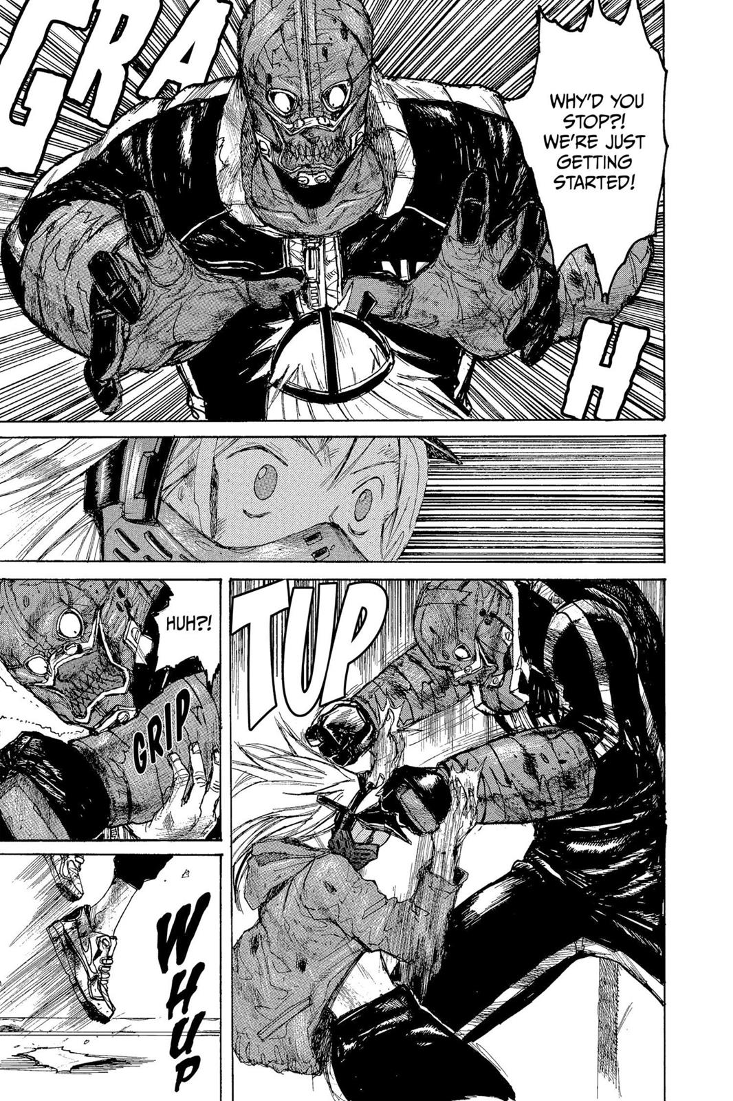 Read Dorohedoro EN Manga Online