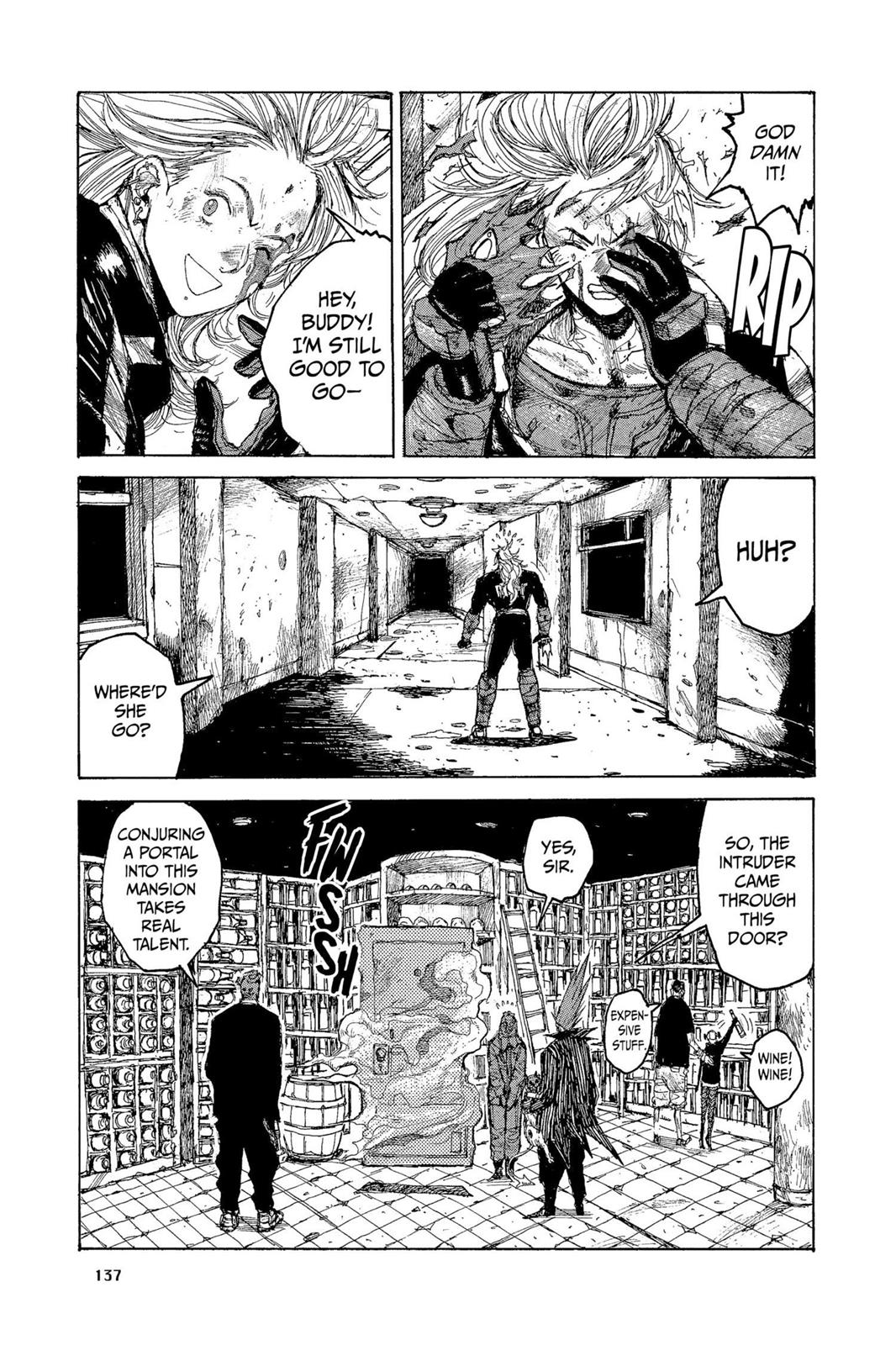 Read Dorohedoro EN Manga Online