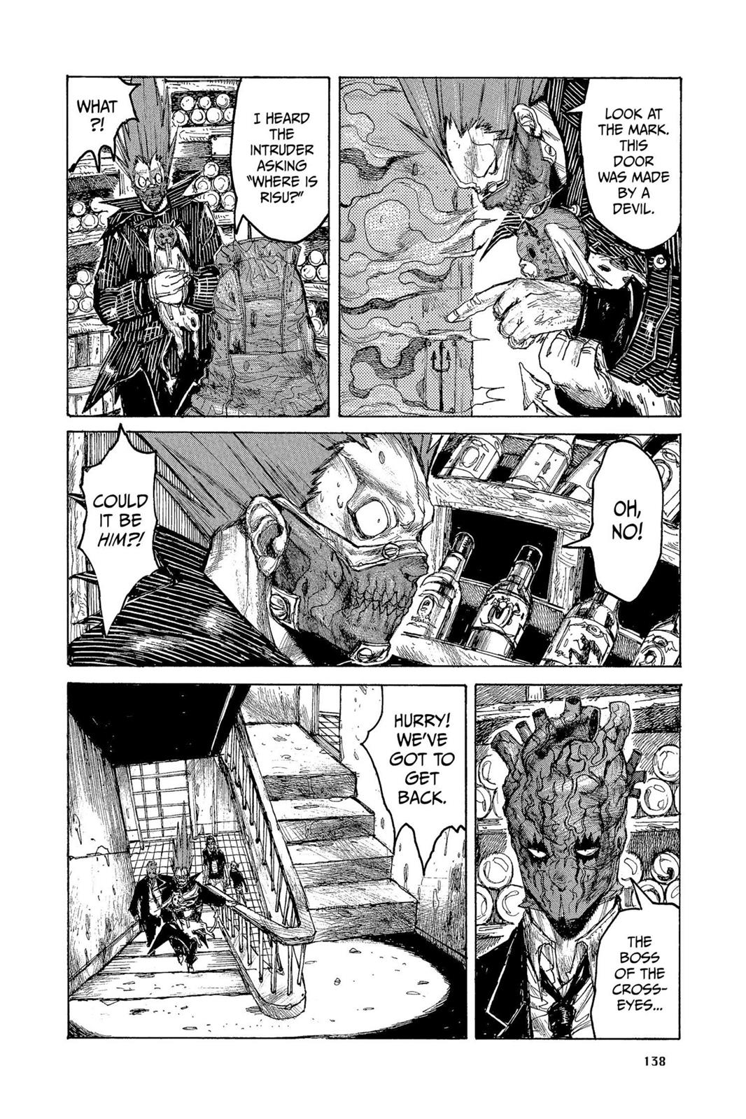 Read Dorohedoro EN Manga Online