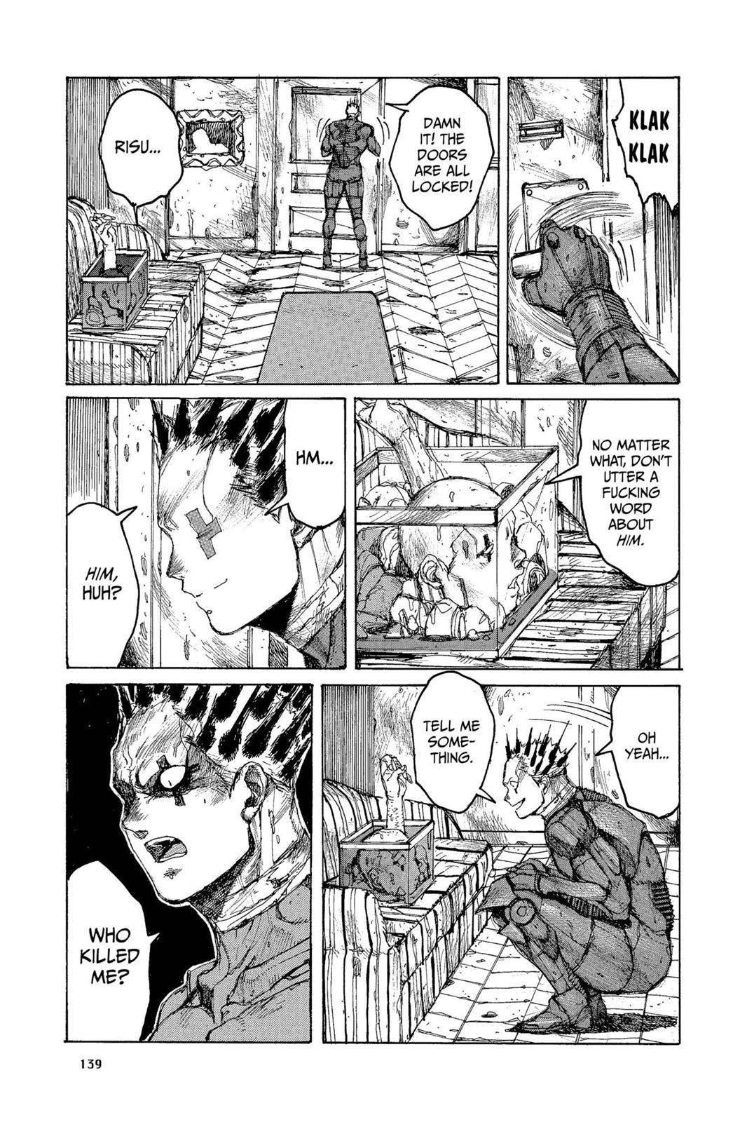 Read Dorohedoro EN Manga Online