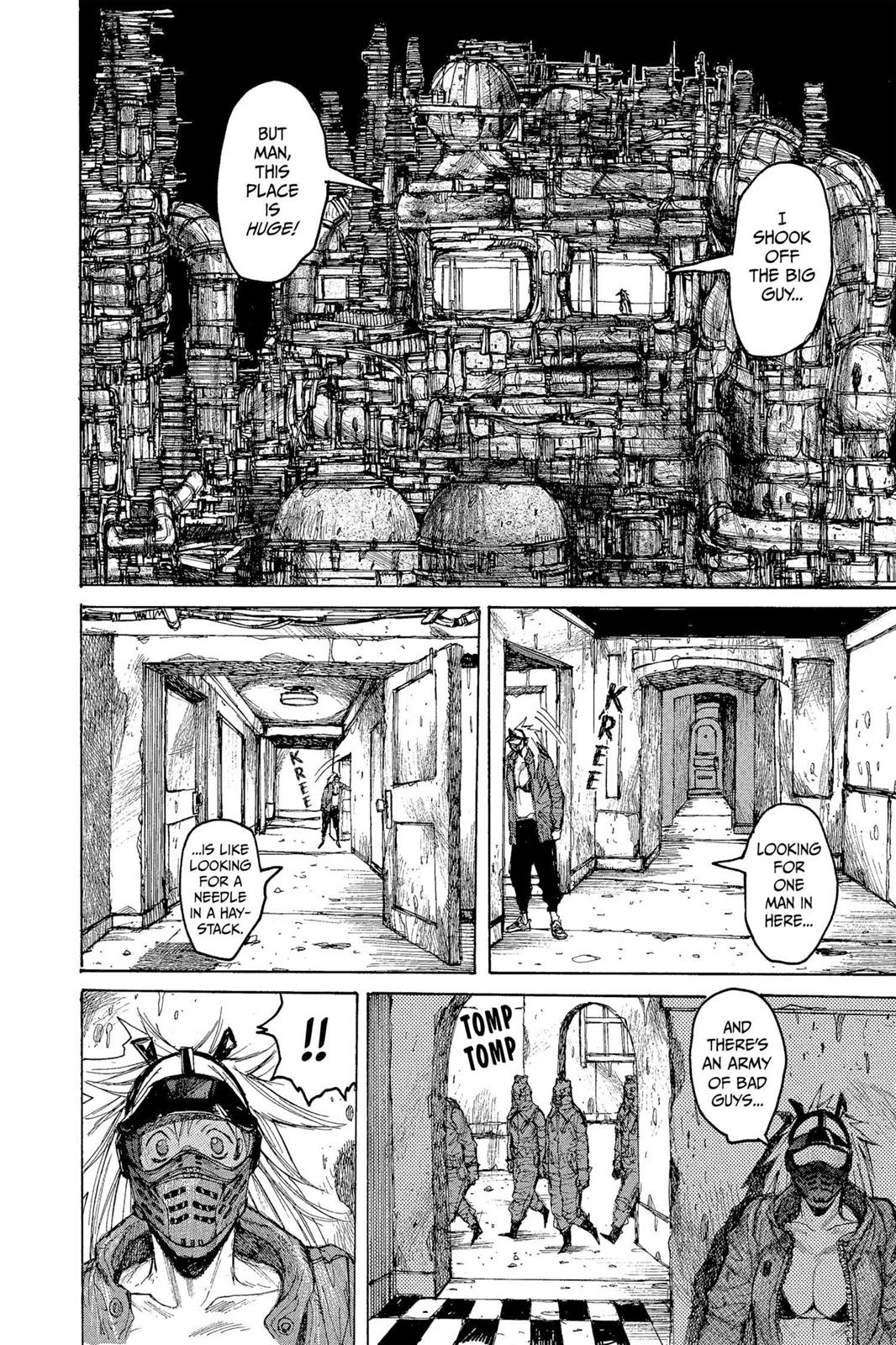 Read Dorohedoro EN Manga Online