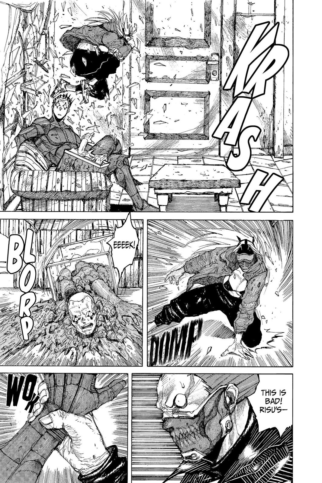 Read Dorohedoro EN Manga Online
